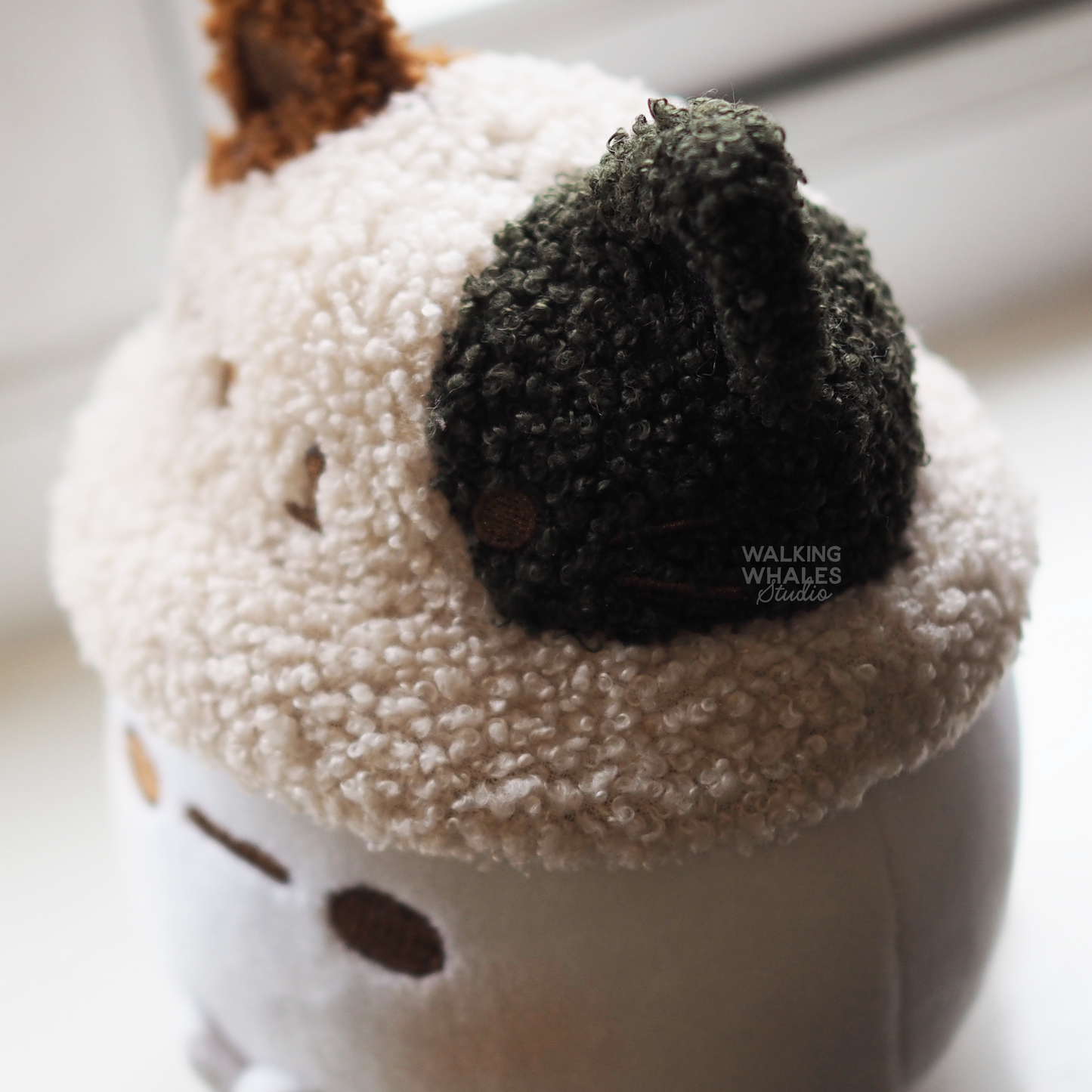 Calico Cat Plushie Toy