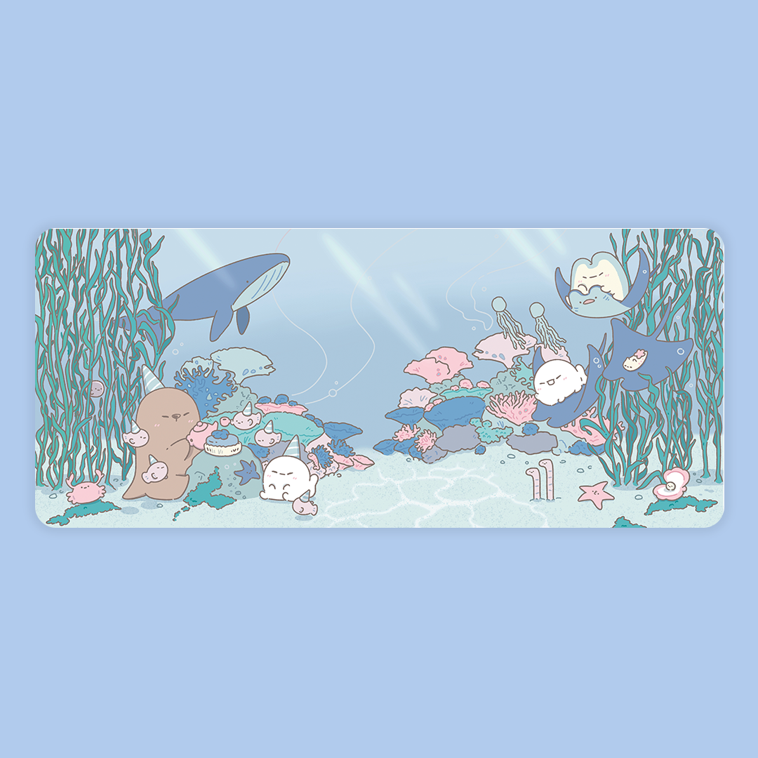 Under the Sea Desk Mat