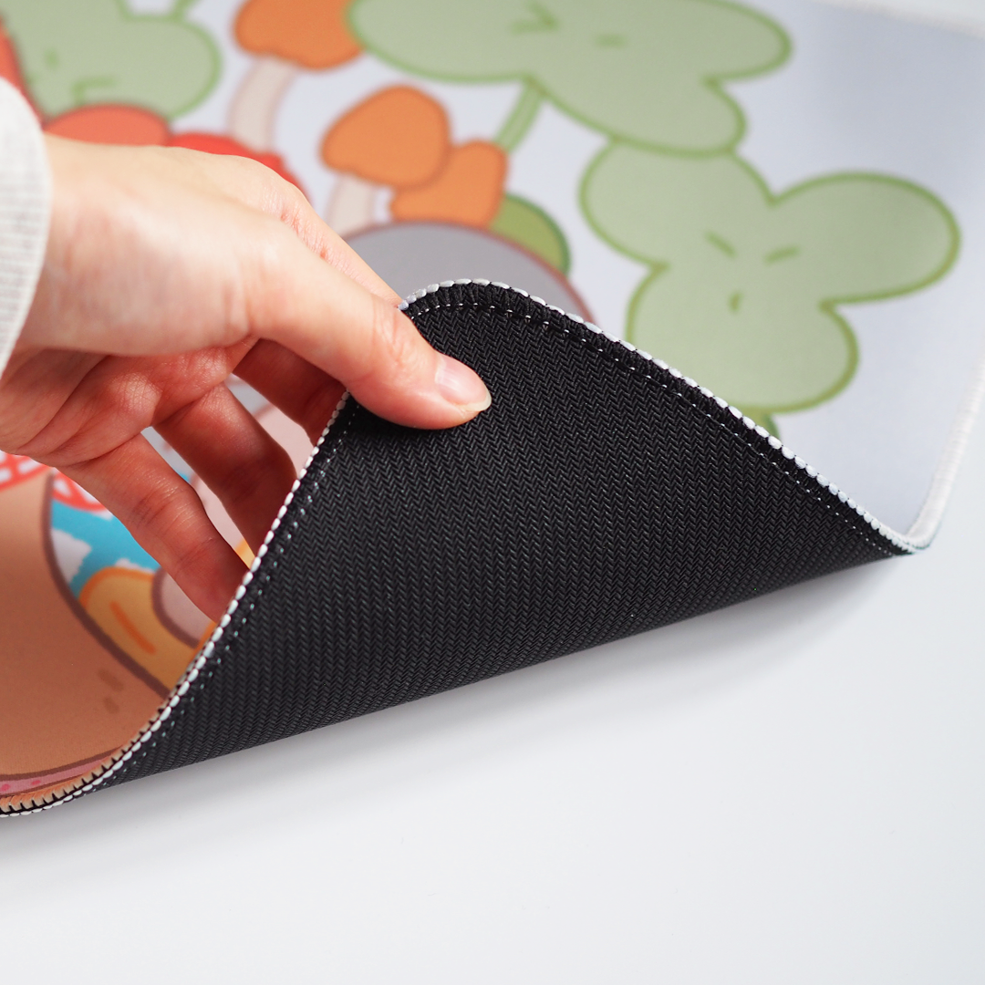 Animal Tea Party Desk Mat