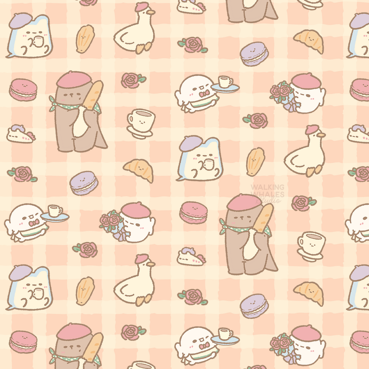 Satin Scrunchie in Parisian Life