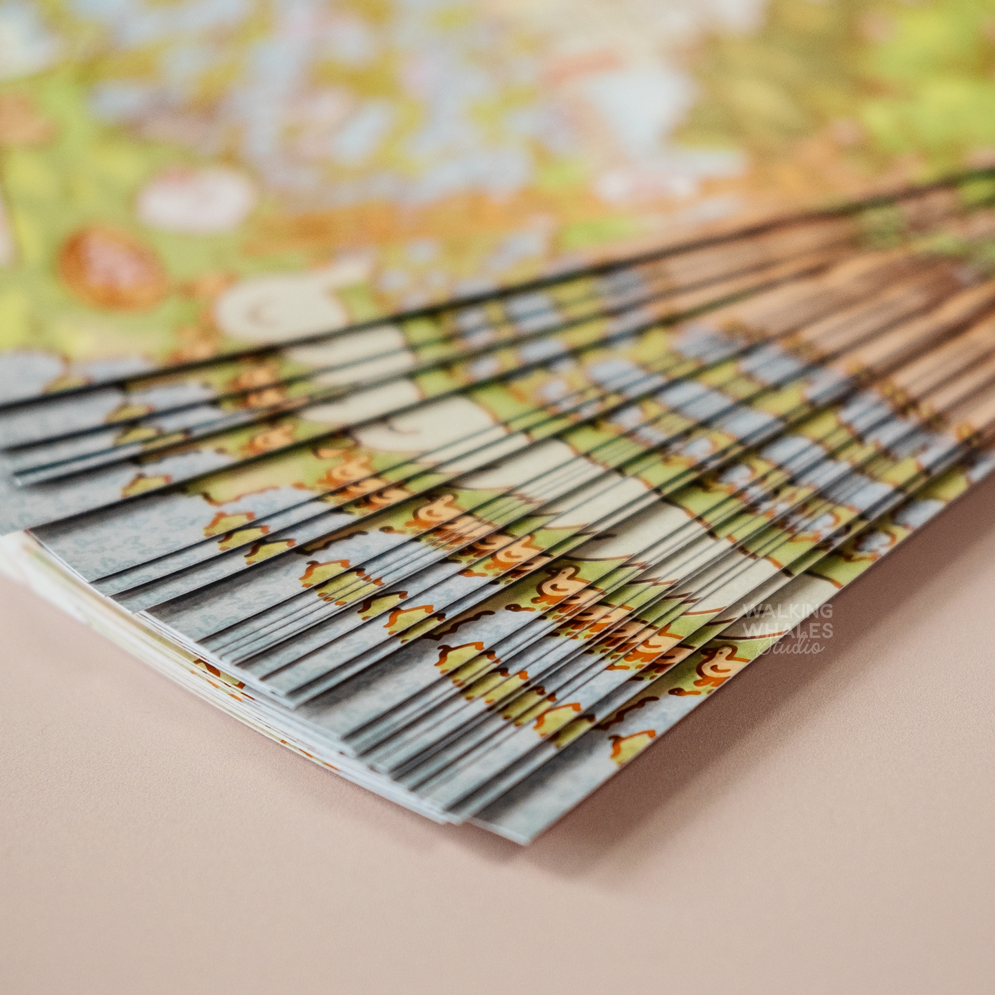 Van Life Foiled Art Print