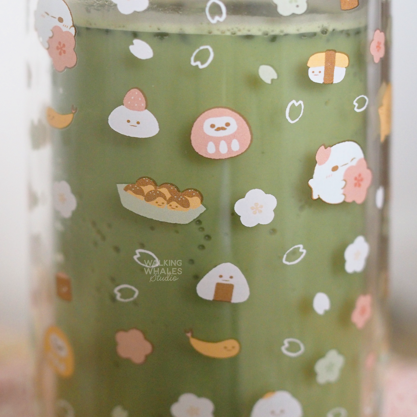 Japanese Food Double Wall Glass