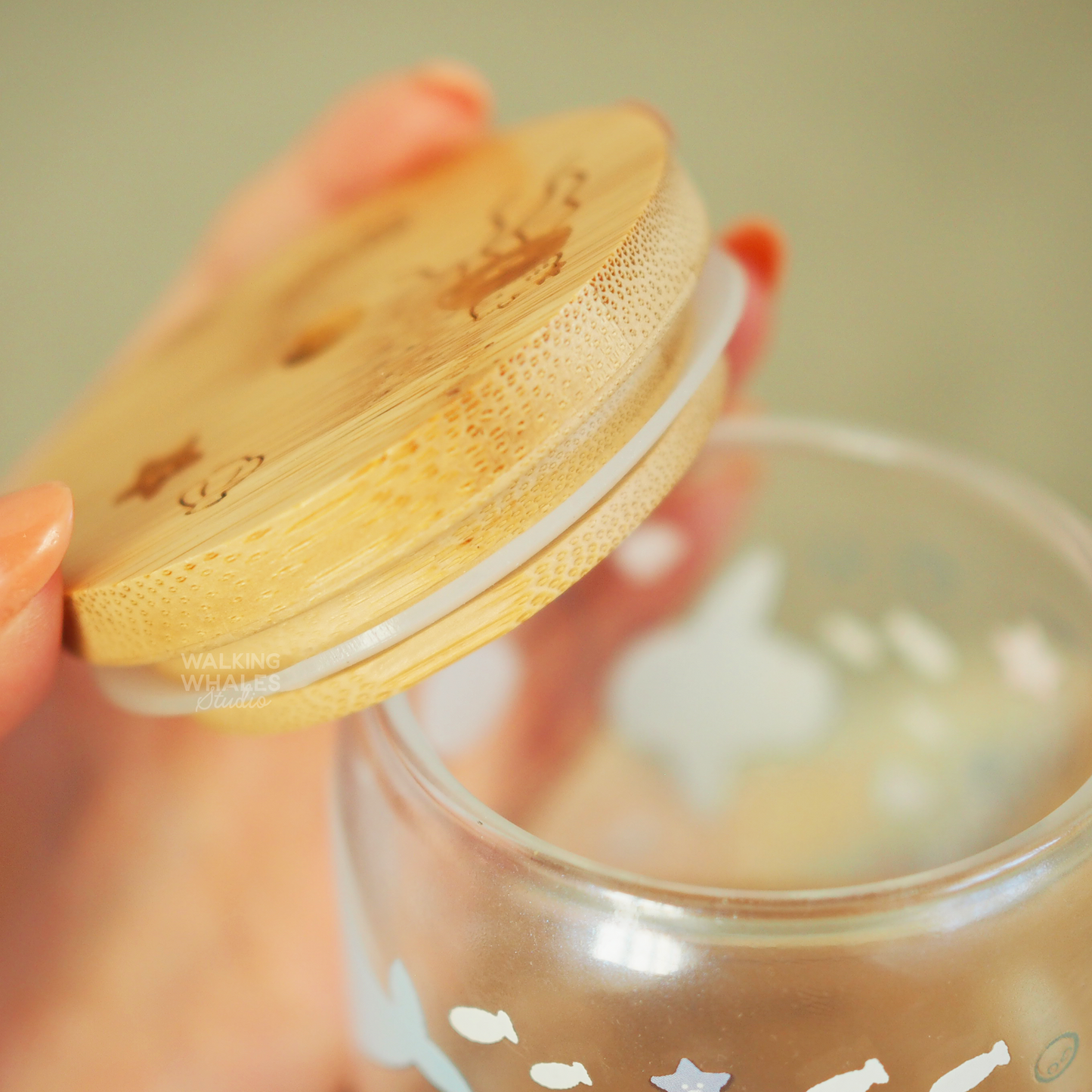 Sea Life Single Wall Glass