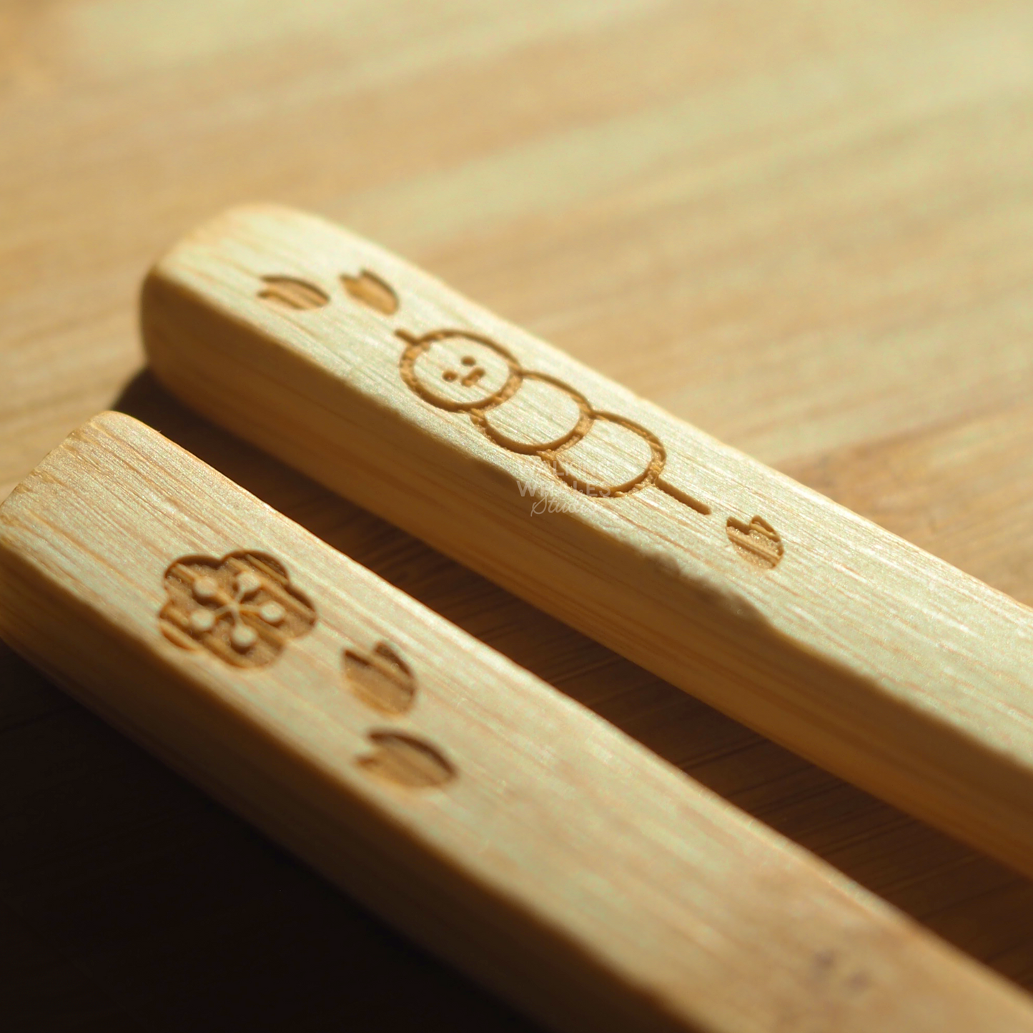 Onigiri Bamboo Tableware Set