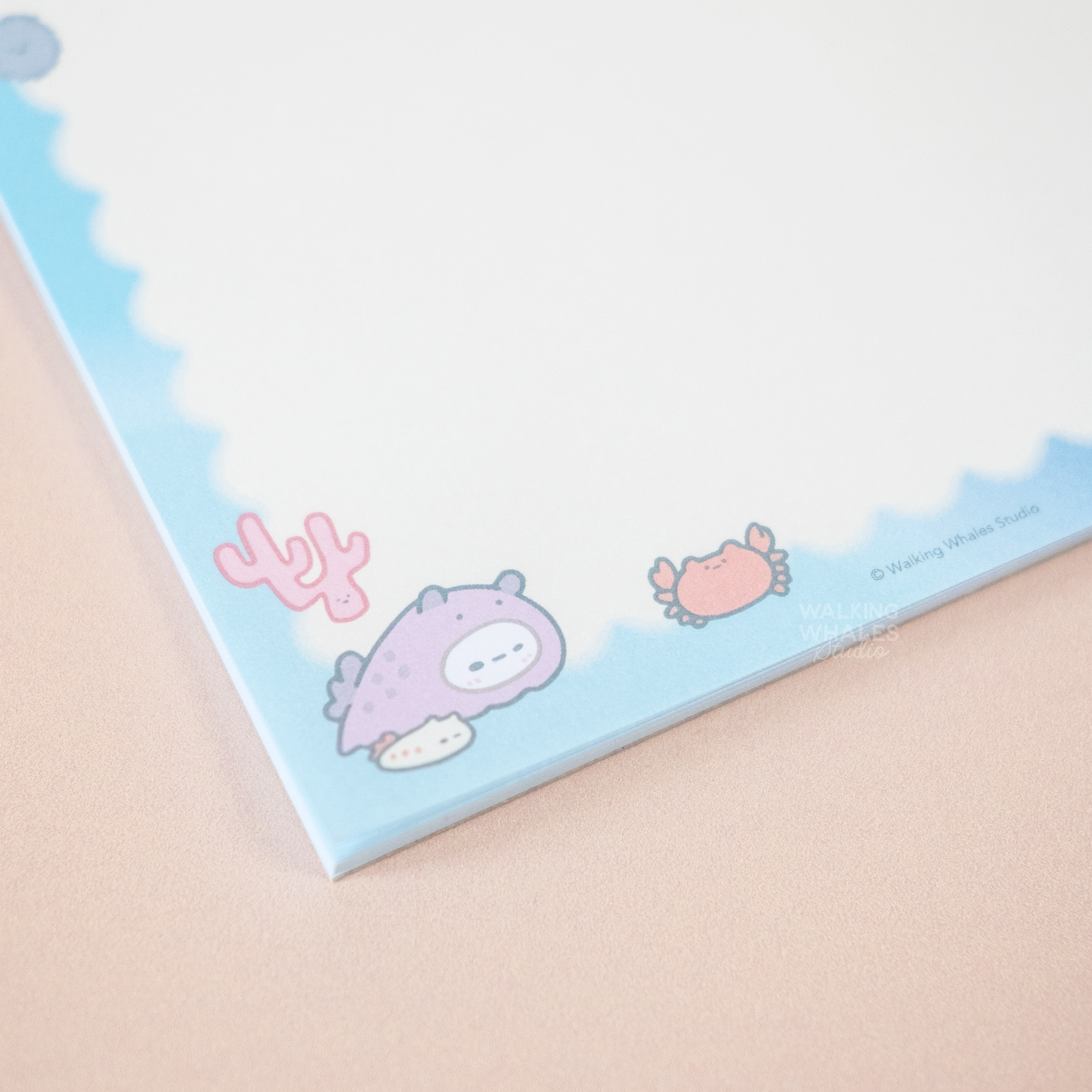 A5 Blue Ocean Weekly Planner