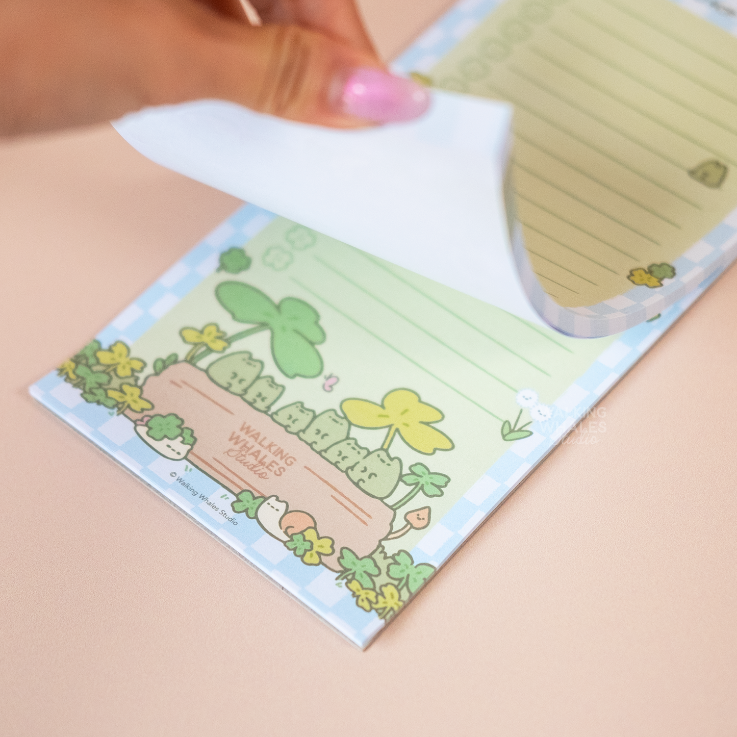 Clover & Frog To-do DL Notepad