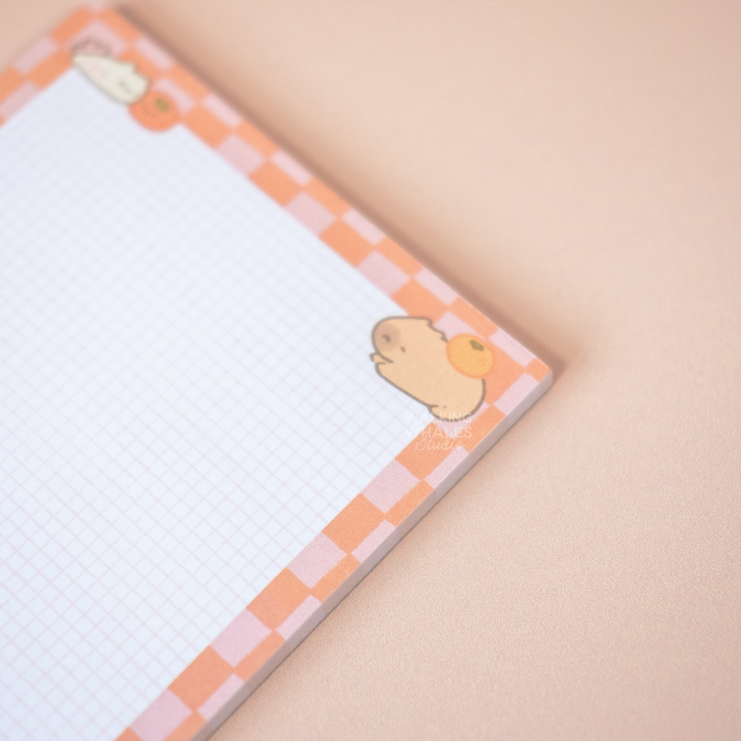 Capybara Grid DL Notepad