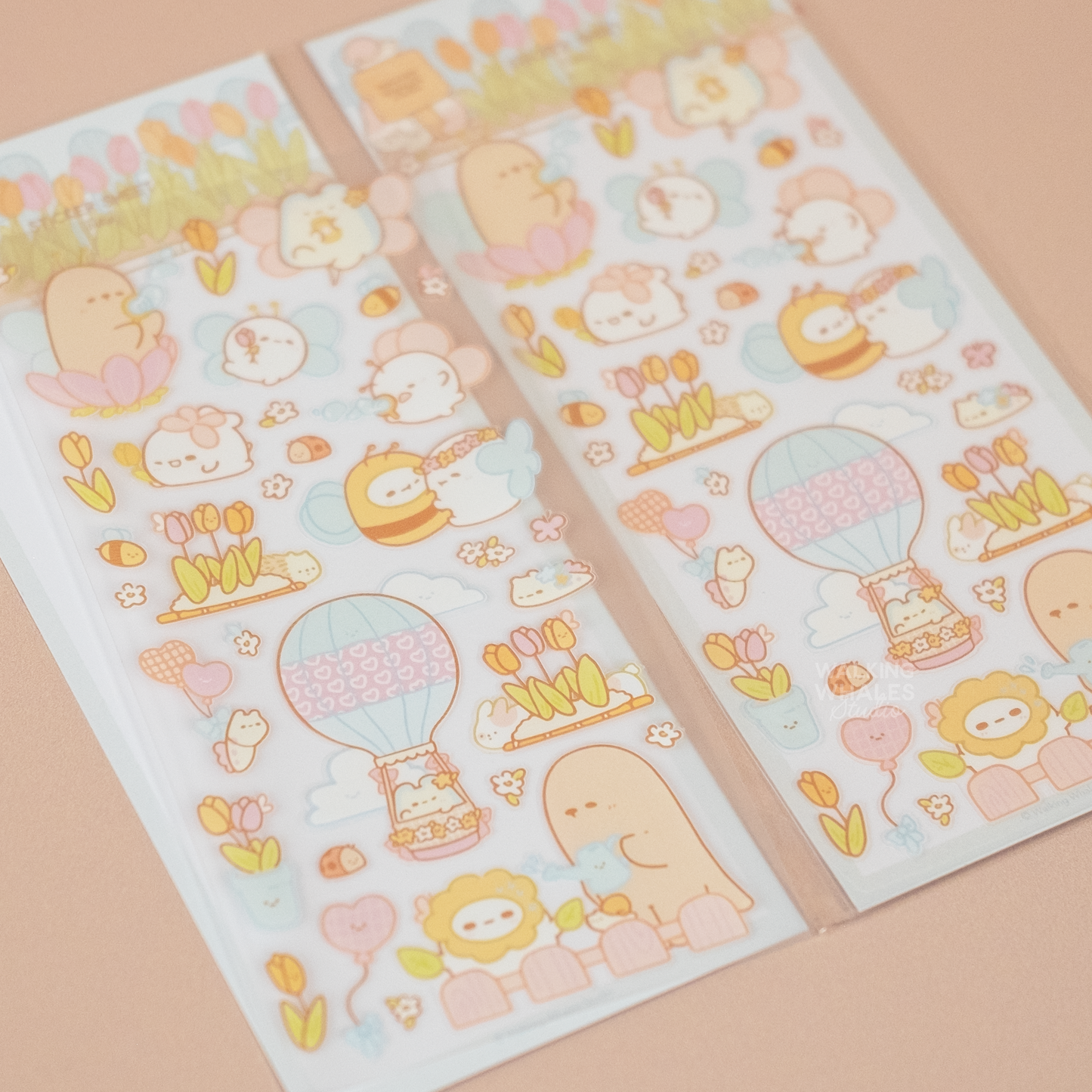 Tulip Fairy Sticker Sheet