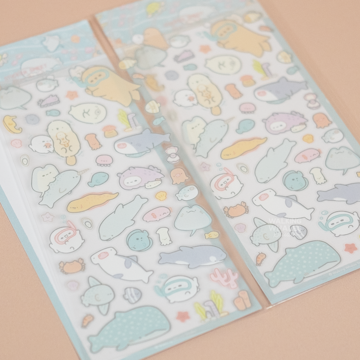 Under The Sea Sticker Sheet