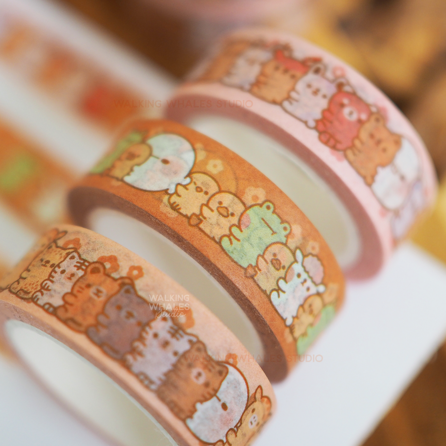 Safari Animals Washi Tape