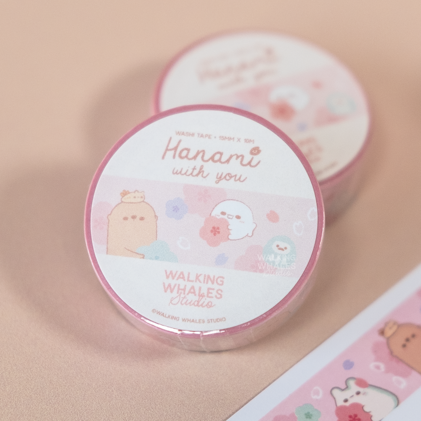 Cherry Blossom Washi Tape