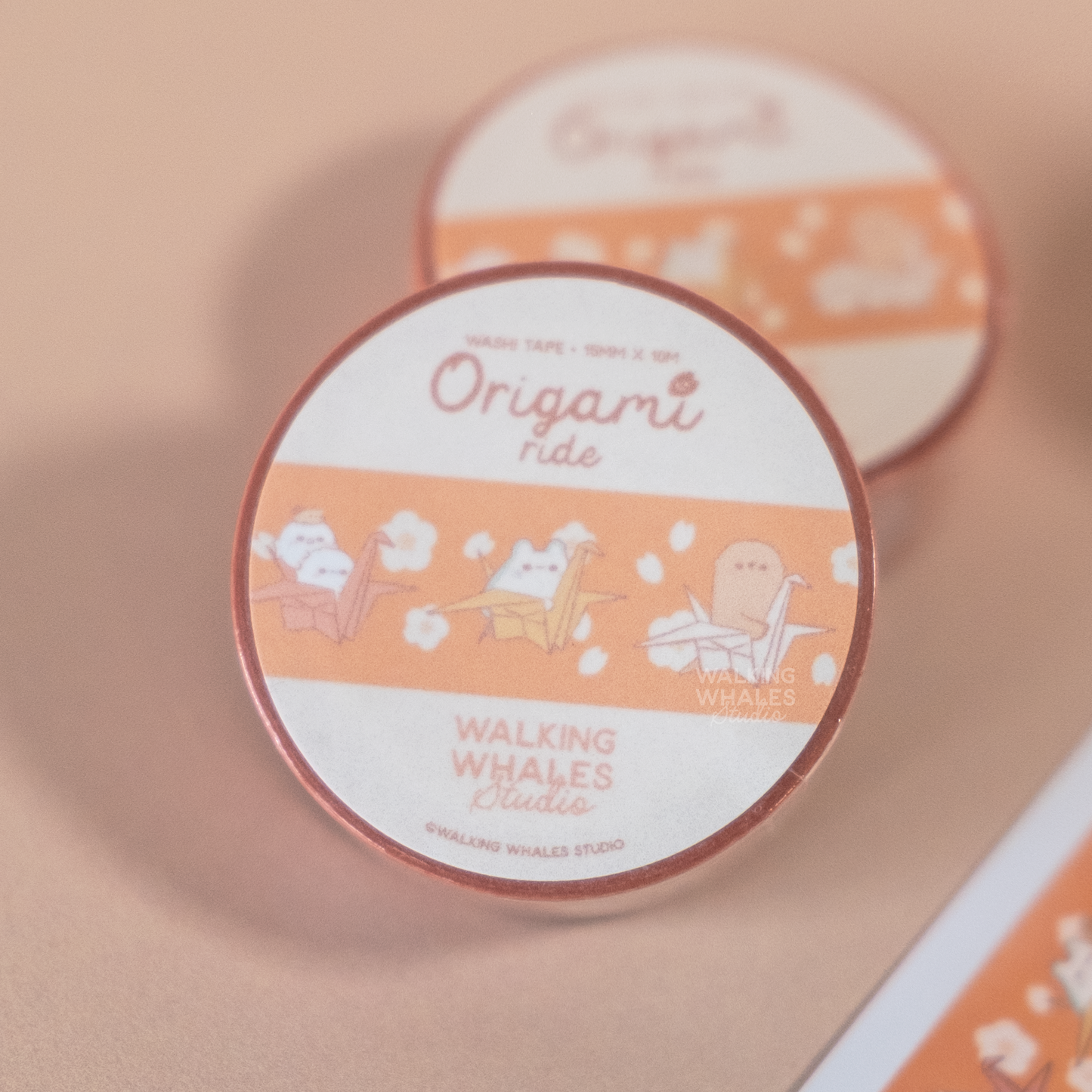 Origami Ride Washi Tape