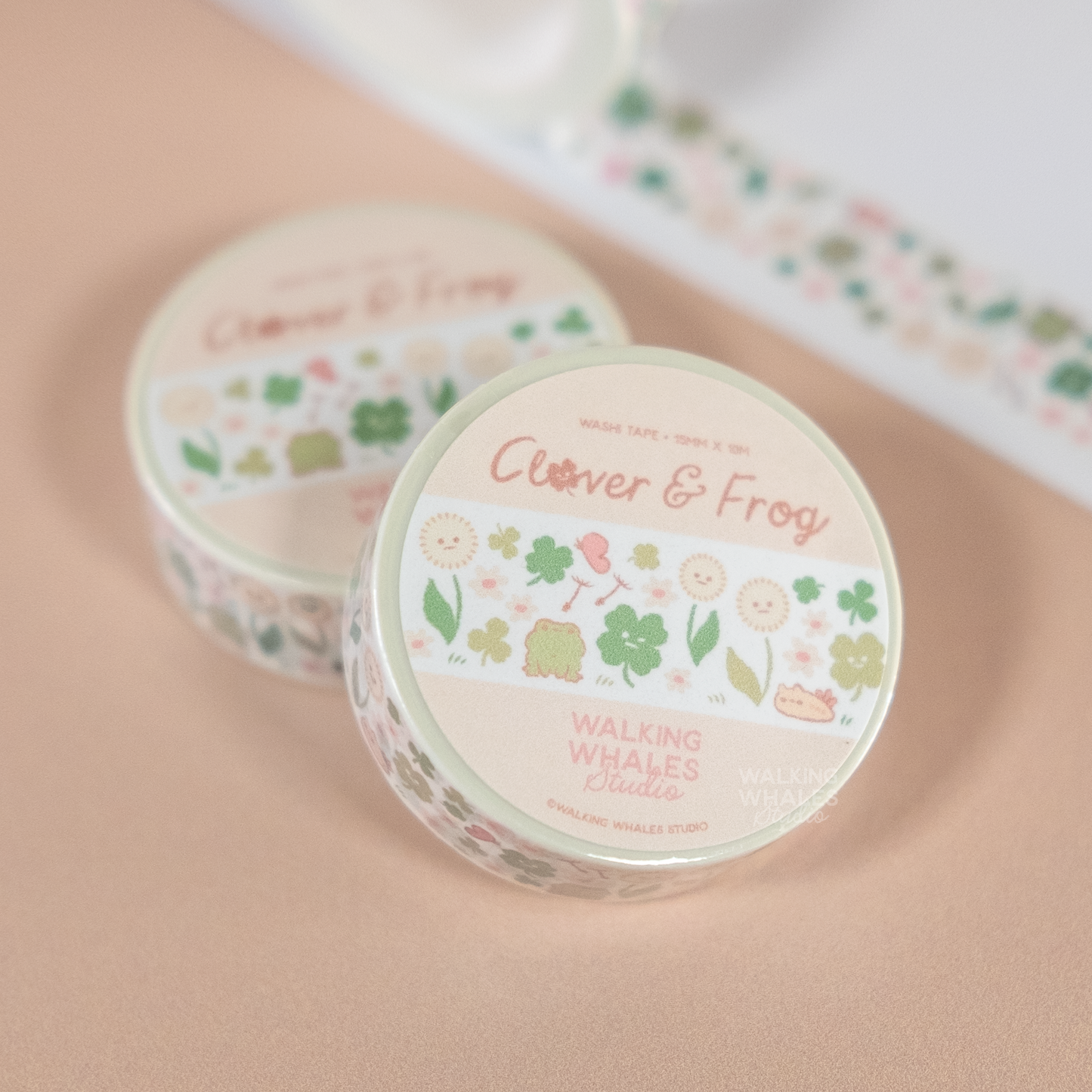 Clover & Frog Washi Tape