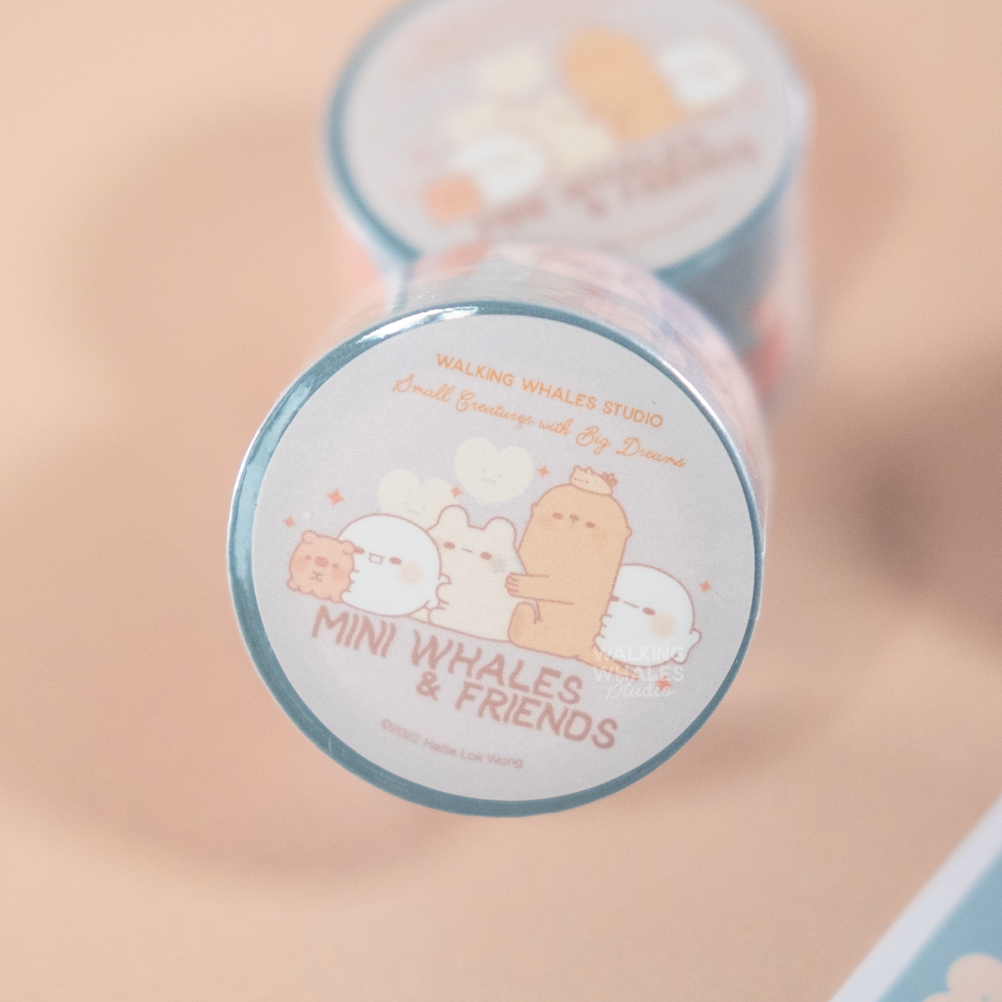 Cuddly Club Wide Washi Tape