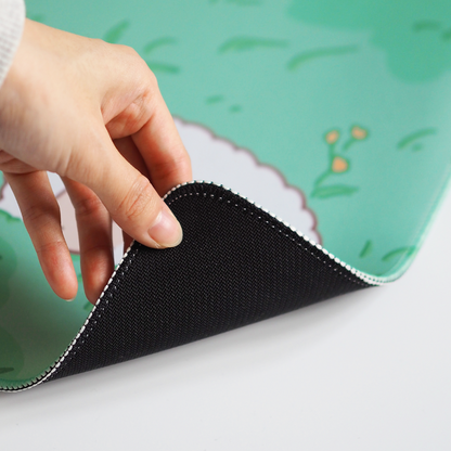 Artist & Sheeps Desk Mat