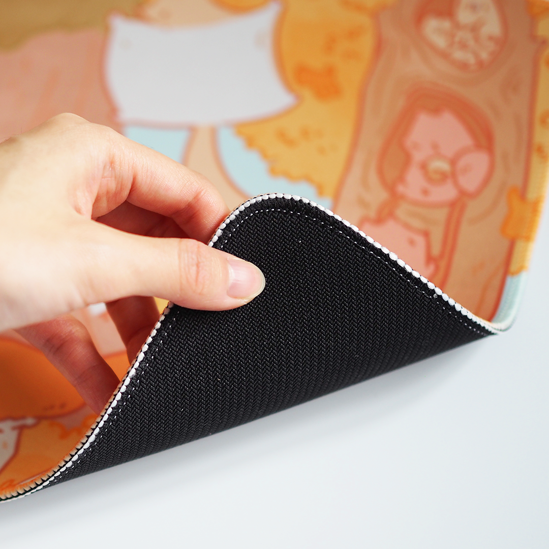 Autumn Woodland Desk Mat