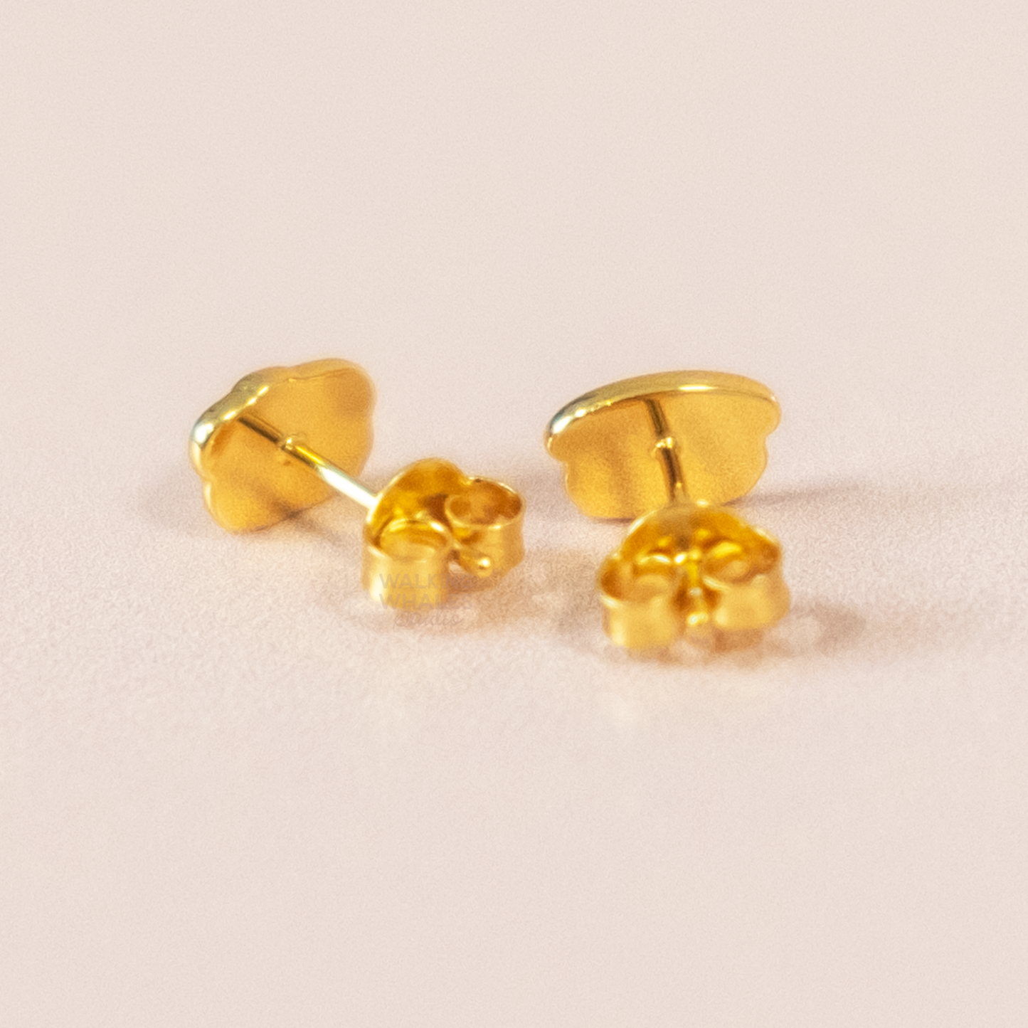 Flower Gold Plated Earrings