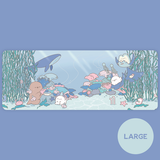 Under the Sea Desk Mat