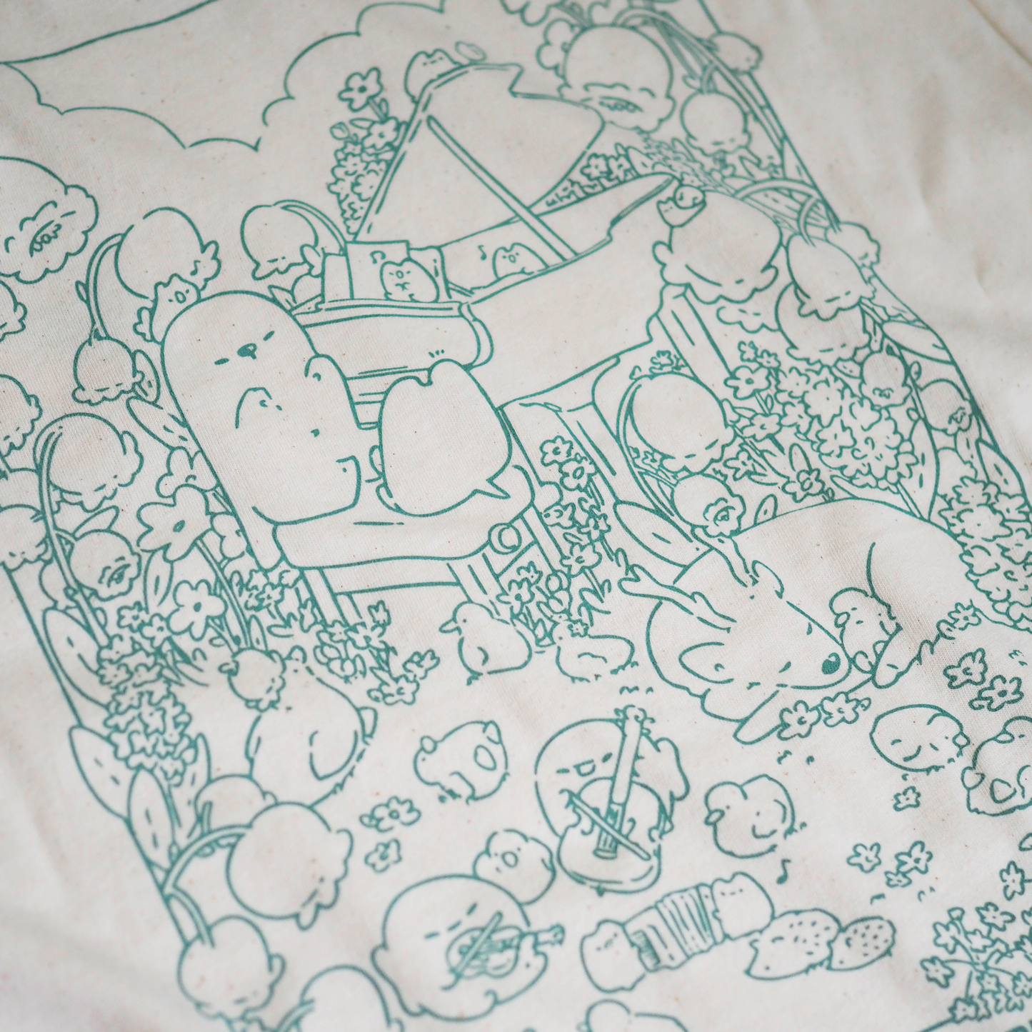 Flower Garden Unisex T-shirt