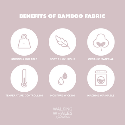 Bamboo Pyjama Set in Frog & Clover