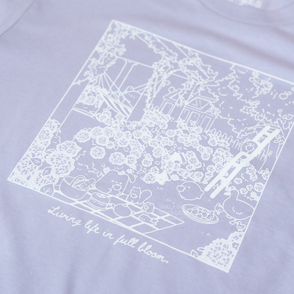 Full Bloom Hydrangea Unisex T-shirt