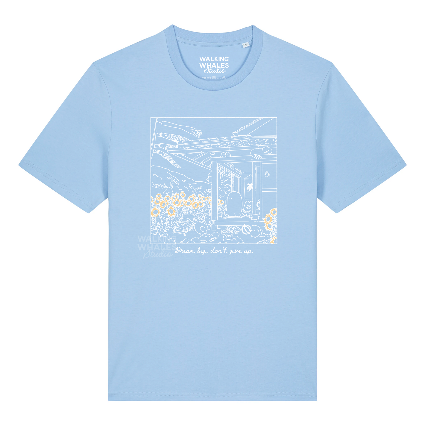 Dream Big Sunflower Unisex T-shirt