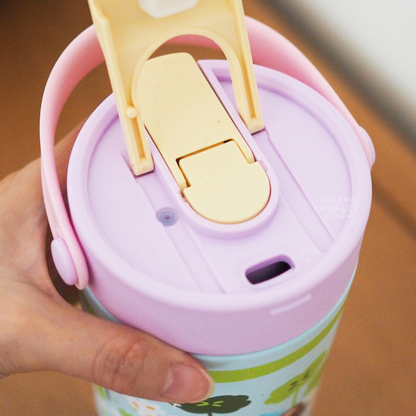 Insulated Water Bottle in Frog & Clover