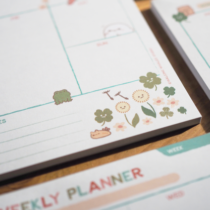 A5 Clover & Frog Weekly Planner