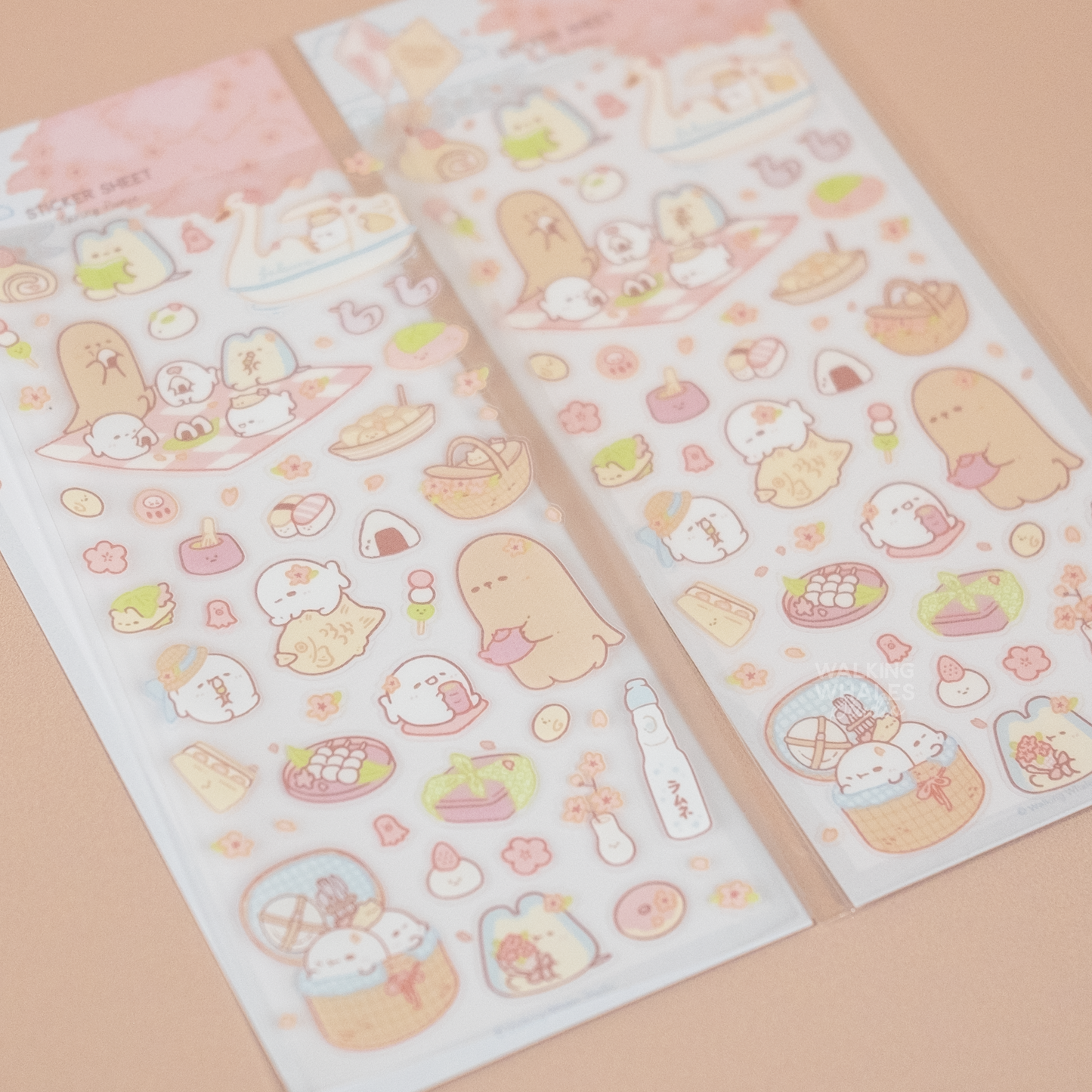 Cherry Blossom Sticker Sheet