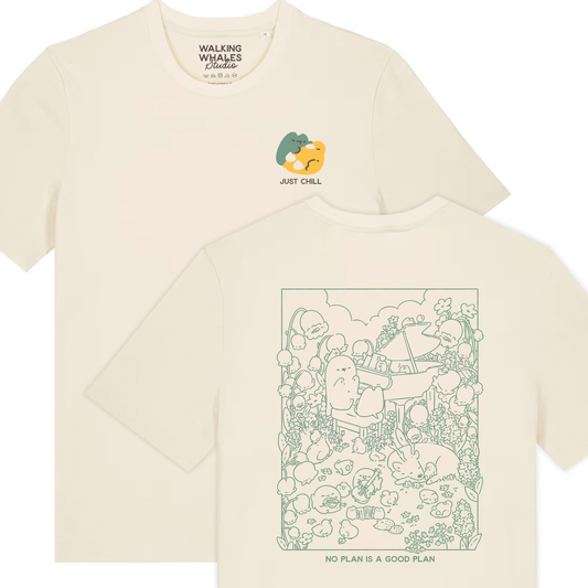 Flower Garden Unisex T-shirt