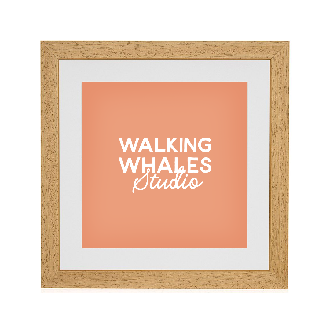 Cafe Foiled Art Print